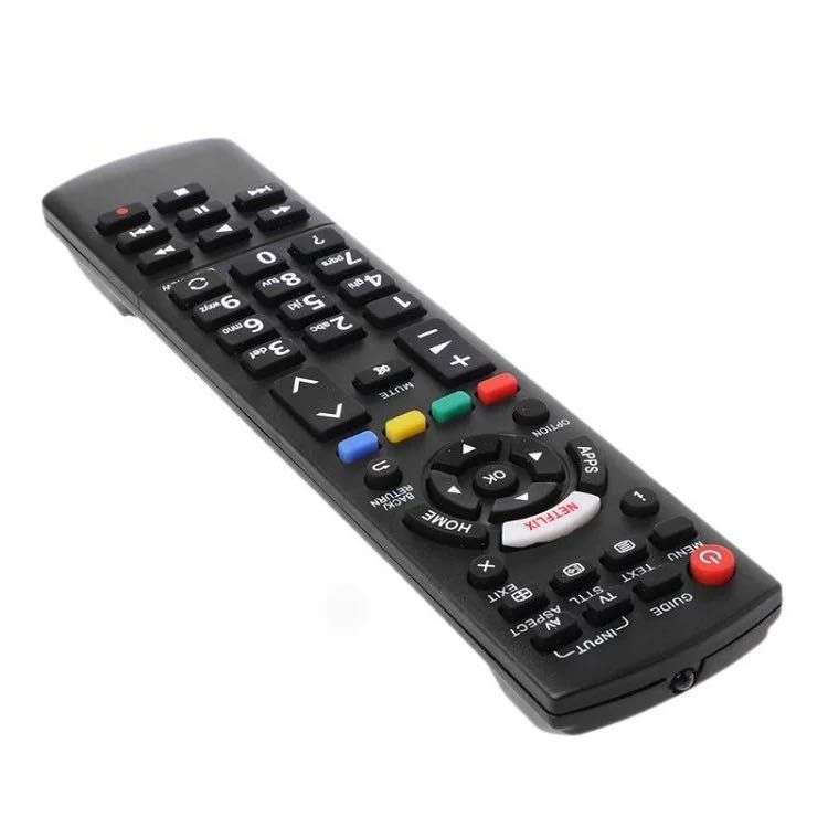 Universal replacement remote control for Panasonic TV N2QAYB001008, N2QAYB00926, N2QAYB001013, N2...