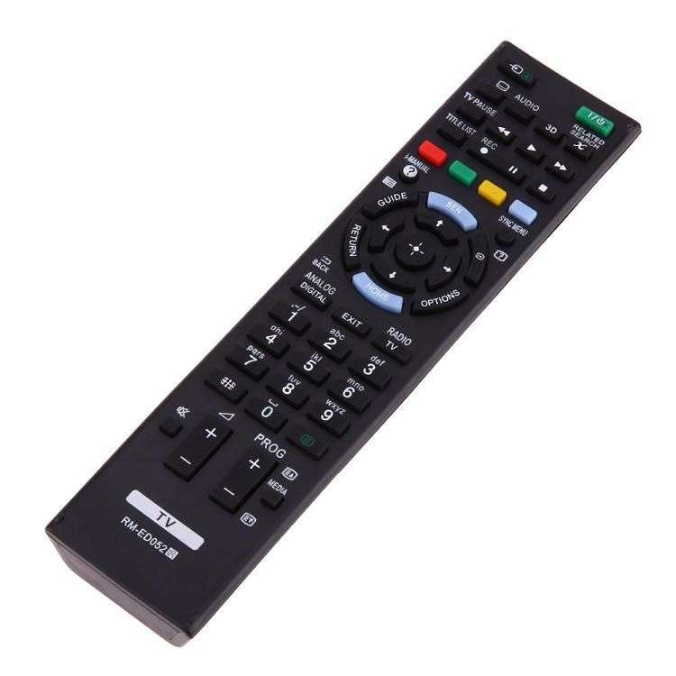 Replacement Remote Control For Sony TV RM-ED052 RMED052