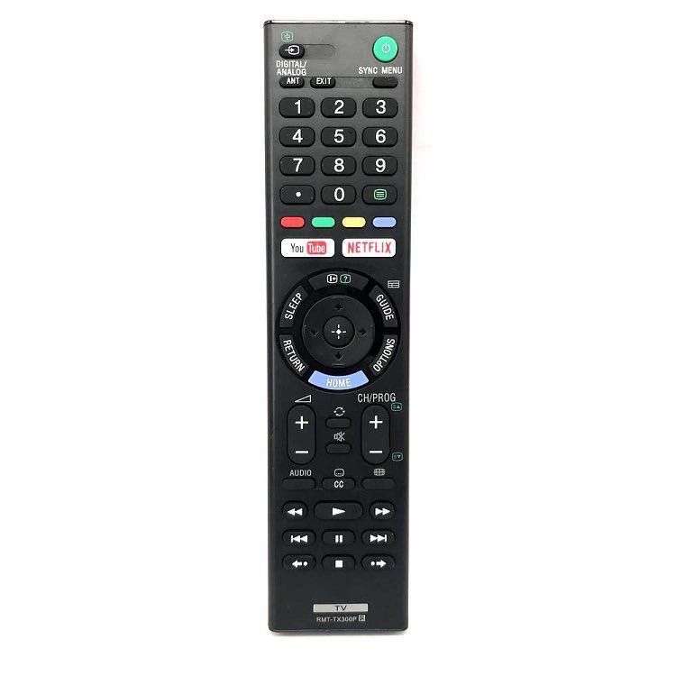 Replacement Remote Control RMT-TX300P for Sony Bravia TV