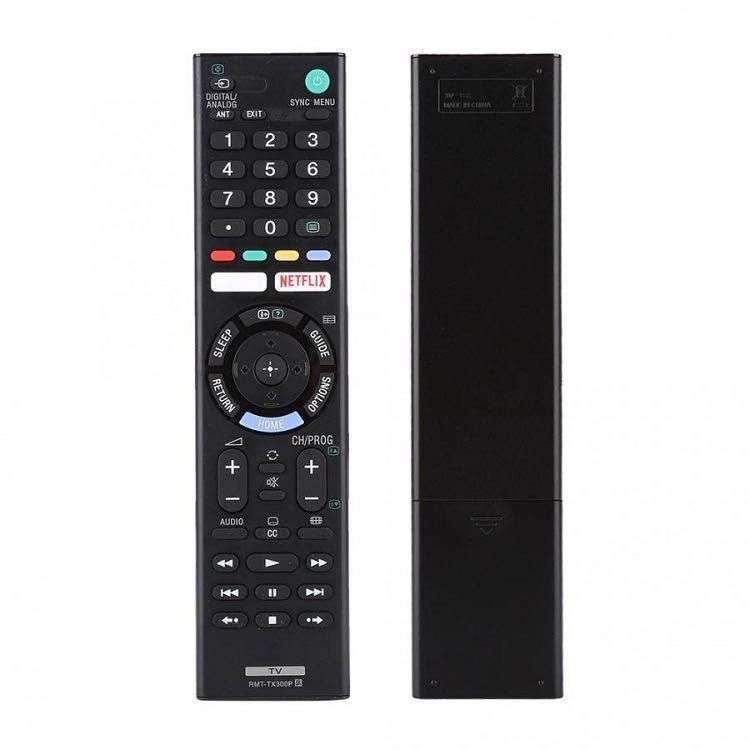 Replacement Remote Control RMT-TX300P for Sony Bravia TV