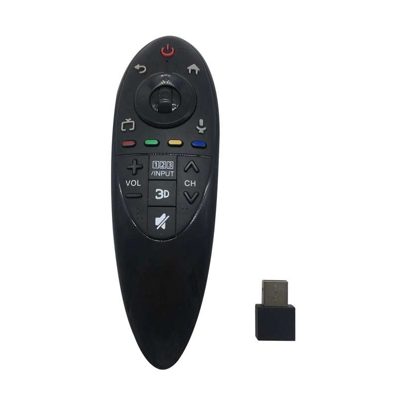 Replacement LG Smart TV Remote Control for LG TV AN-MR500G AN-MR500 (with USB receiver)