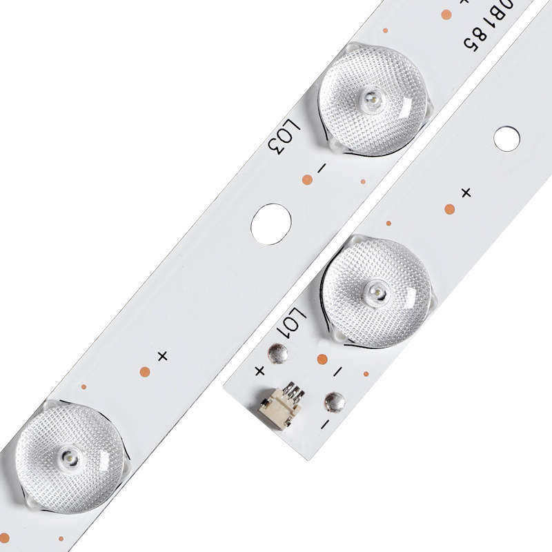 32inch - 55inch universal LED TV Backlight Strip for Most Generic TV brands 8LED 3V 3pin Connector