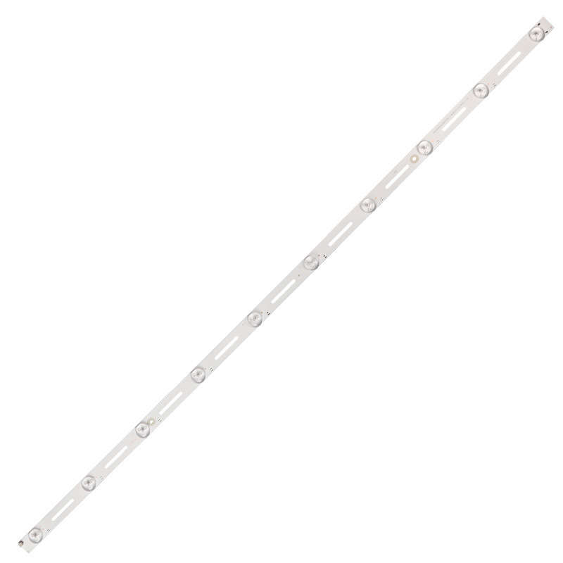 Universal LED TV Backlight Strip Compatible with 42  65inch LED TV 6V 12LED 3-Pin Connector