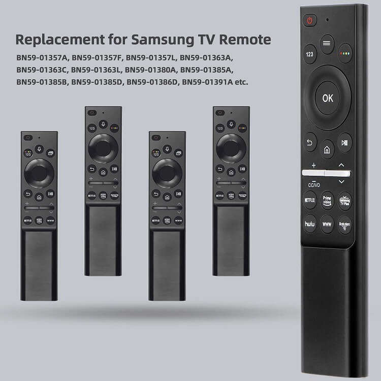 Samsung BN59-01363A Remote Control Compatible with Samsung QN900B QN800B QN90B TV Series