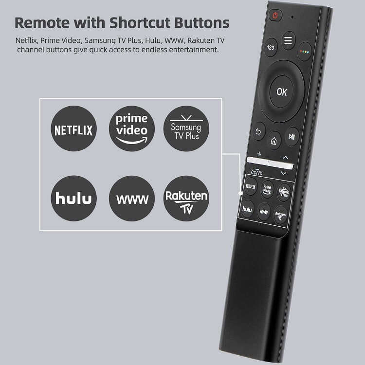 Samsung BN59-01363A Remote Control Compatible with Samsung QN900B QN800B QN90B TV Series