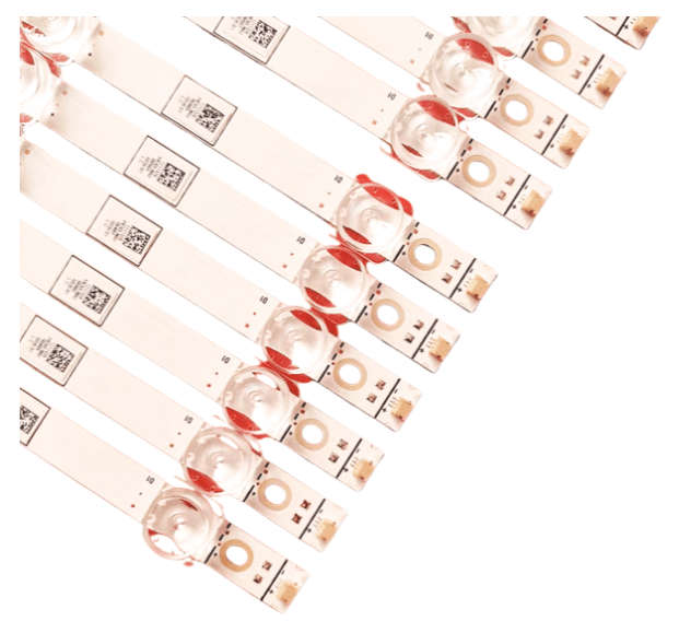 Replacement LED Backlight Strips Compatible with Hisense 65H6E 65H6D 65R6E LB65073 JL.D65061330-3...