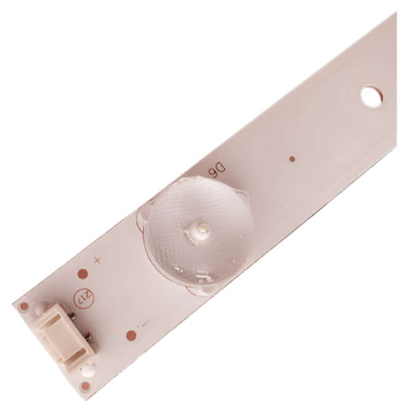 Replacement LED Backlight Strips Compatible with Skyworth/SINOTEC 49 inch TV 5800-W49001-2P00 3V ...
