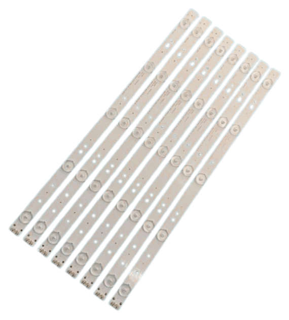 Replacement LED Backlight Strips Compatible with Skyworth/SINOTEC TV 43E3000 5800-W43001-3P00 VER...