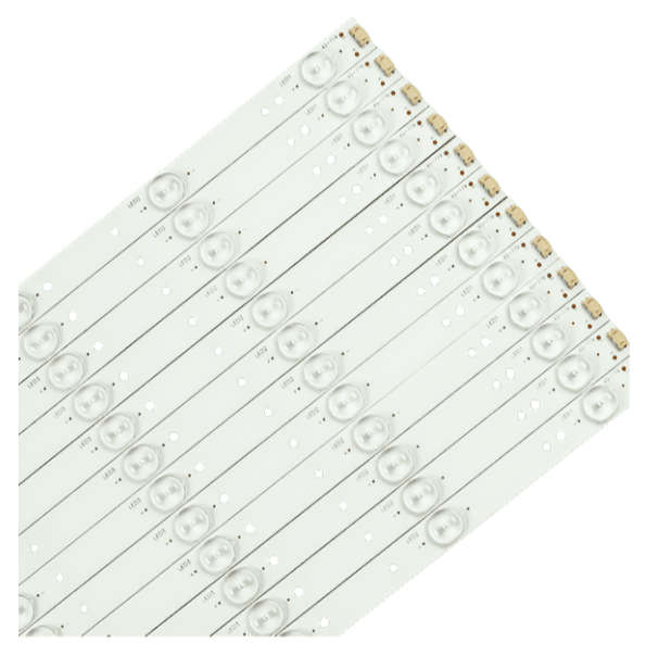 Replacement LED Backlight Strips Compatible with Skyworth/SINOTEC/LG TV 50inch LED TV Backlight B...
