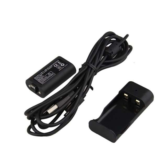 4-in-1 Battery Charging Dock Cable for XBOX ONE Gamepad - Black
