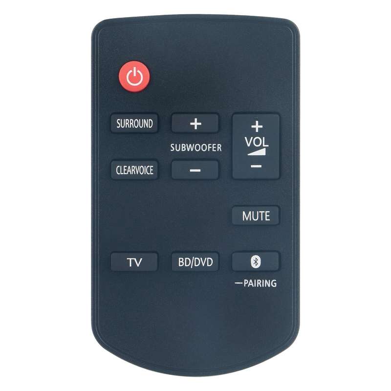 Replacement Remote Control N2QAYC000103 For Panasonic SC-HTB18 SC-HTB18EG-K SC-HTB18EB-K