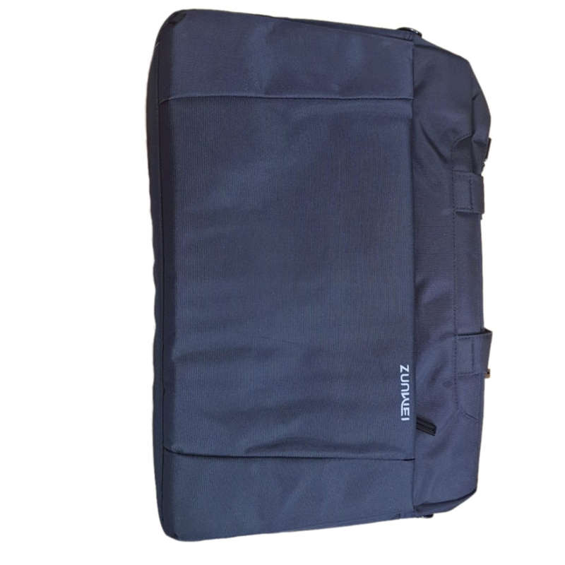 15.6 Zunwei Laptop Bag Handbag Messenger / Case - Black