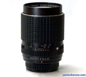 SMC Pentax 135mm F2.5