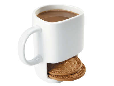 Mug with Biscuit Space