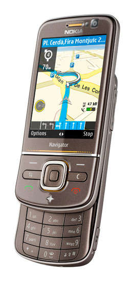Original Nokia 6710 Navigator Replacement Cover - 1c start