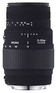 Sigma 70-300mm f/4-5.6 DG