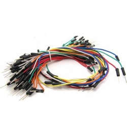 Pack of 65 male to male Jumper Wires