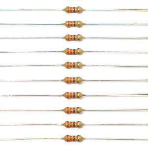 Resistors (22K Ohm) (10 pack)