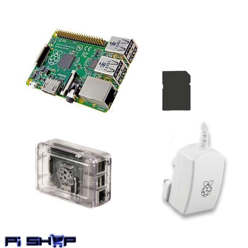 RASPBERRY PI STARTER KIT 1 Pi2B