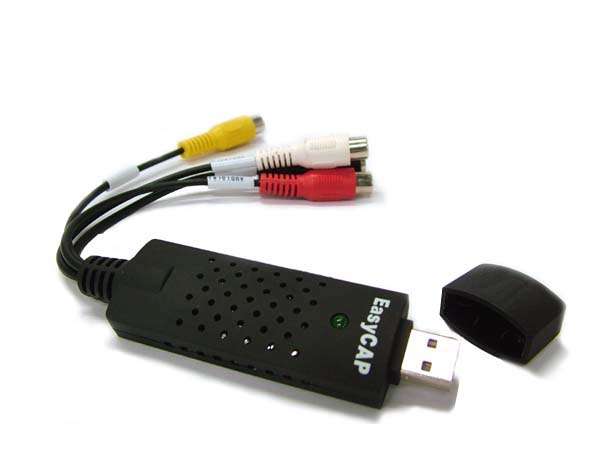 Video Capture Device with Windows 7 Drivers (Easycap)