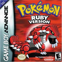 Pokemon Ruby [GBA]