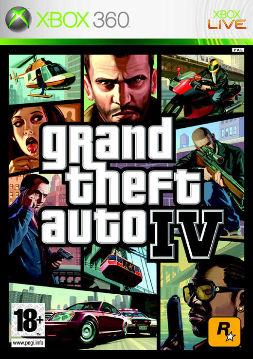 XBOX 360 GTA IV / ORIGINAL PRODUCT / BID TO WIN