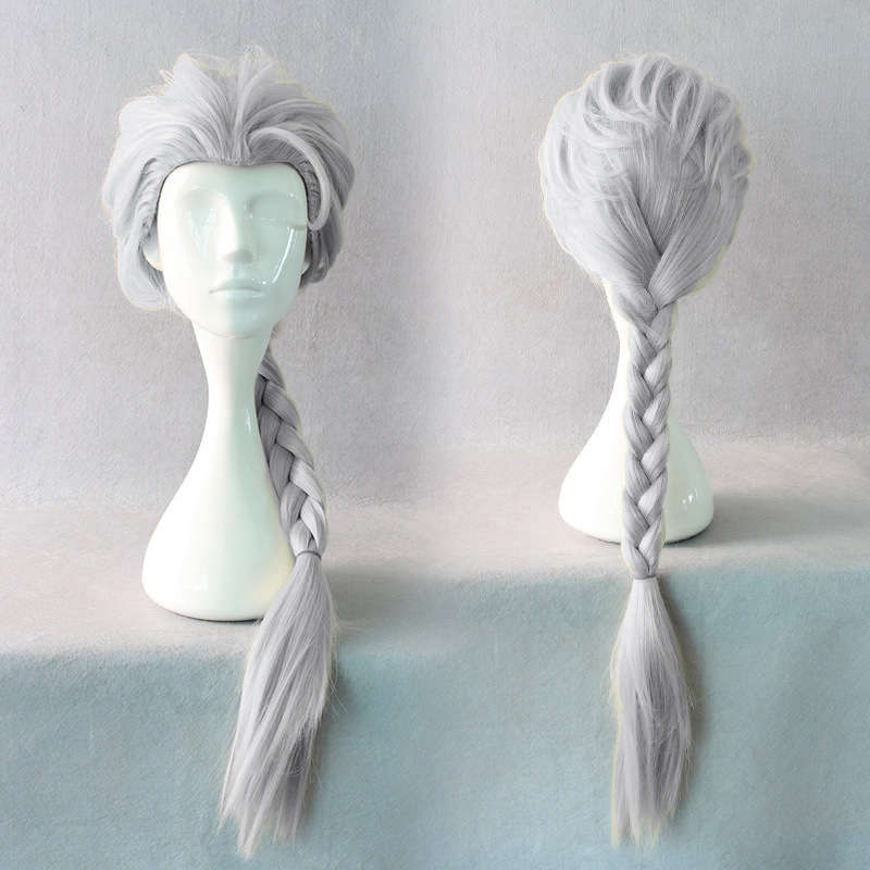 Frozen Elsa Weaving Braid Wigs