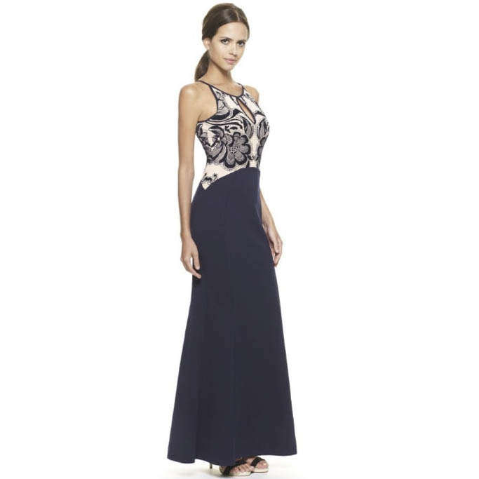 Fashion Flowers Print Sleeveless Long Dress