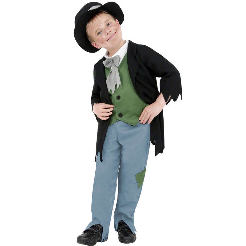 victorian boys costume