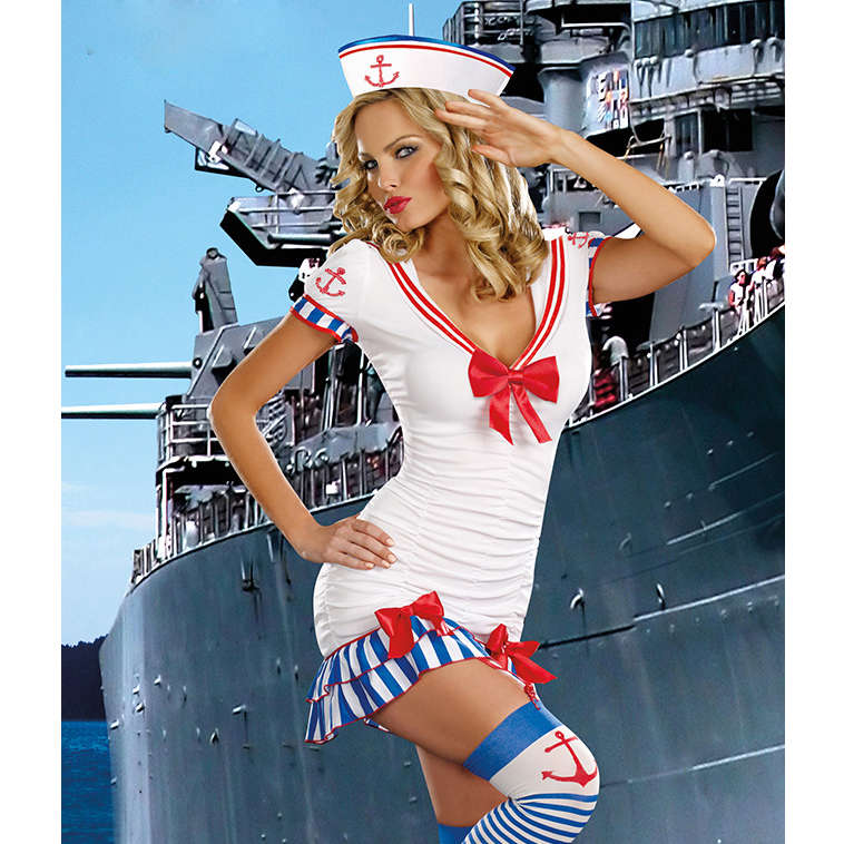 Sailor Pinup Costume