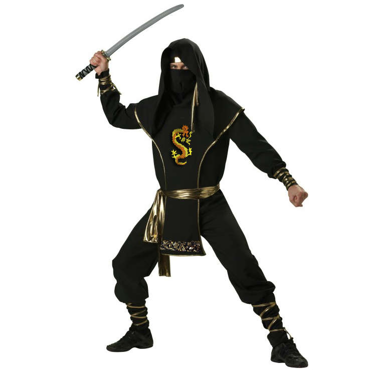 Adult Ninja Warrior Costume Premier