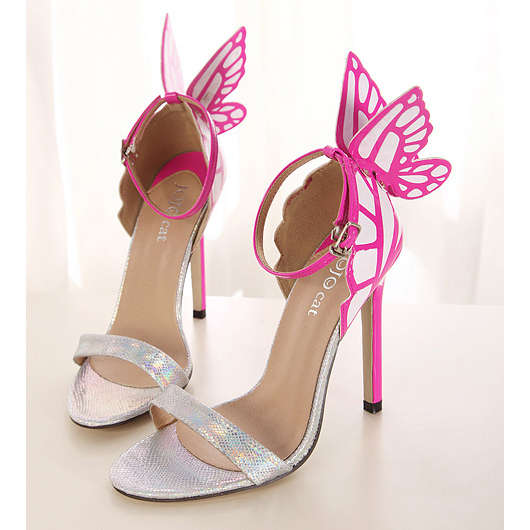 Butterfly High Heels