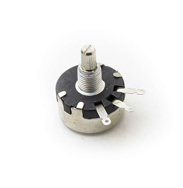1W precision single turn wound potentiometer 4k7