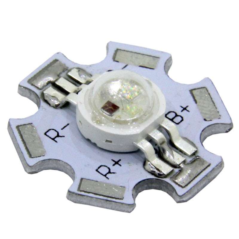 3W High Power Led - RGB - 6 PIN