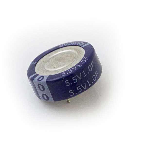 Energy Storage Capacitor 1F 5.5V
