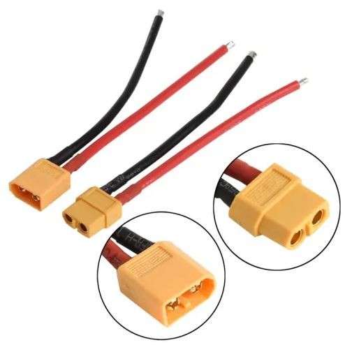 XT60 Battery Male Female Connector Plug with wires