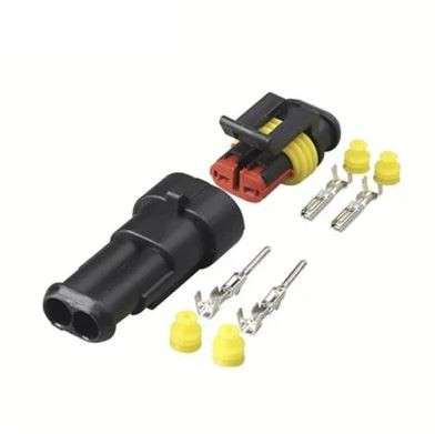 Waterproof Connector plug socket set 2 pin
