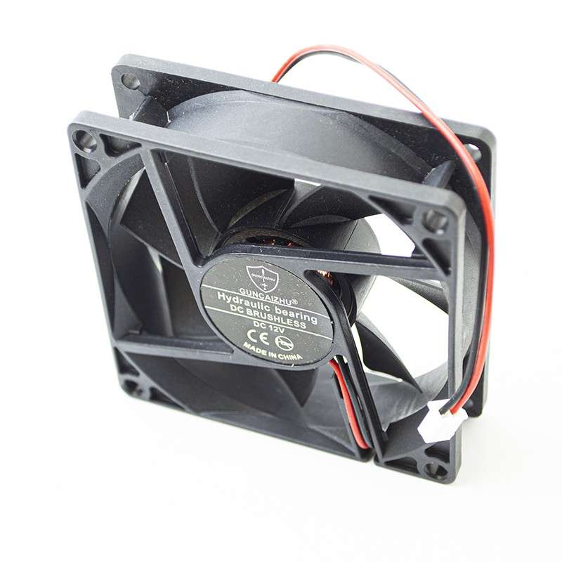 Fan 80x80x25 12V DC