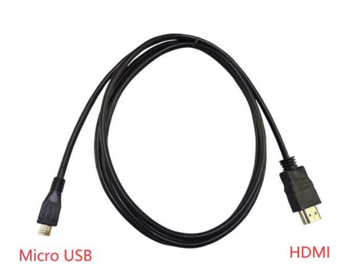 Micro USB to HDMI Cable 1.5M