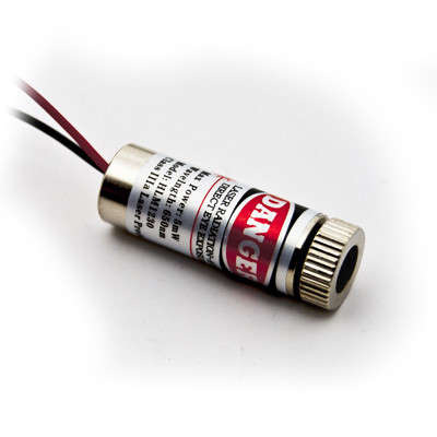 Red Laser Module - Focusable Dot (3.5V~4.5V 12mm 5mW)