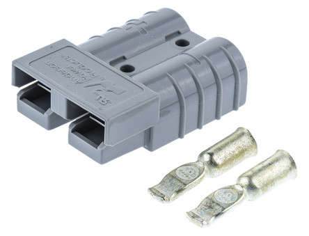 SB Series 2 Way Male/Female Connector Rated At 50A, 600 V ac