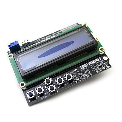 LCD 1602 Sheild