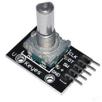 Rotary encoder module