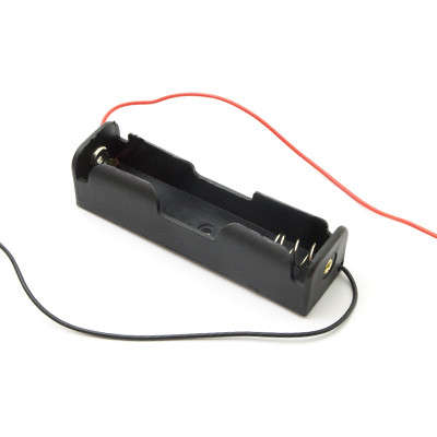 Battery Holder 1x18650 wired