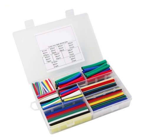 heat shrink tube kit 385pcs