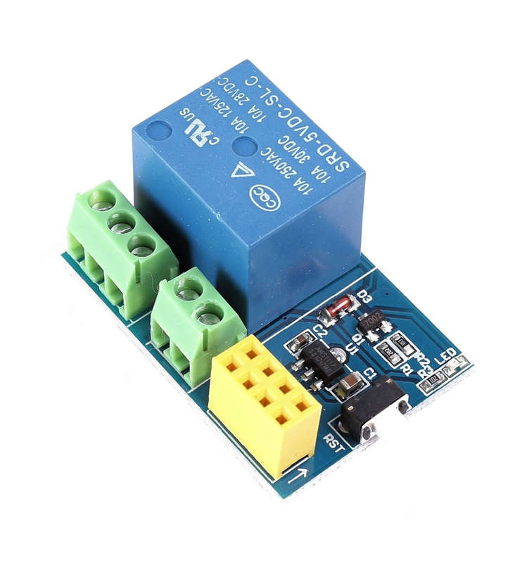 ESP8266-01S Relay Expansion Module
