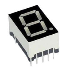 14.22mm 1 Digit Numeric LED Display 7Seg Red Common Anode