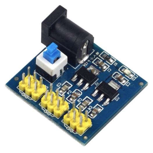 DC-DC 12V To 3.3V 5V Buck Step down Power Supply Module For Arduino