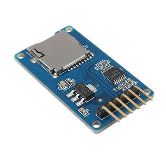 Arduino Micro SD Card Socket