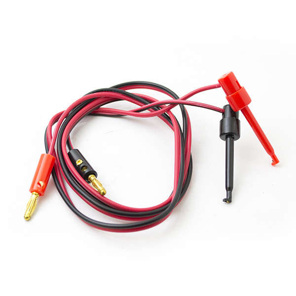 TLM4 Test Lead set - Banana Plug To Test Hook Clip Probe